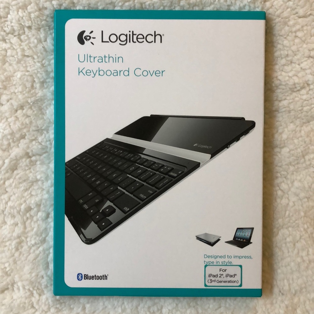 NEW Logitech Ultrathin Keyboard Cover